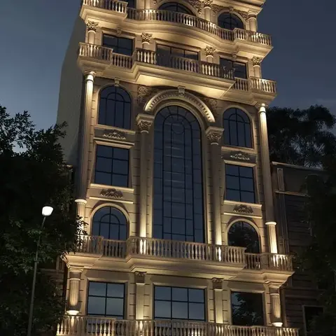 نصب فقل هوشمند در پروژه گراند اصفهان