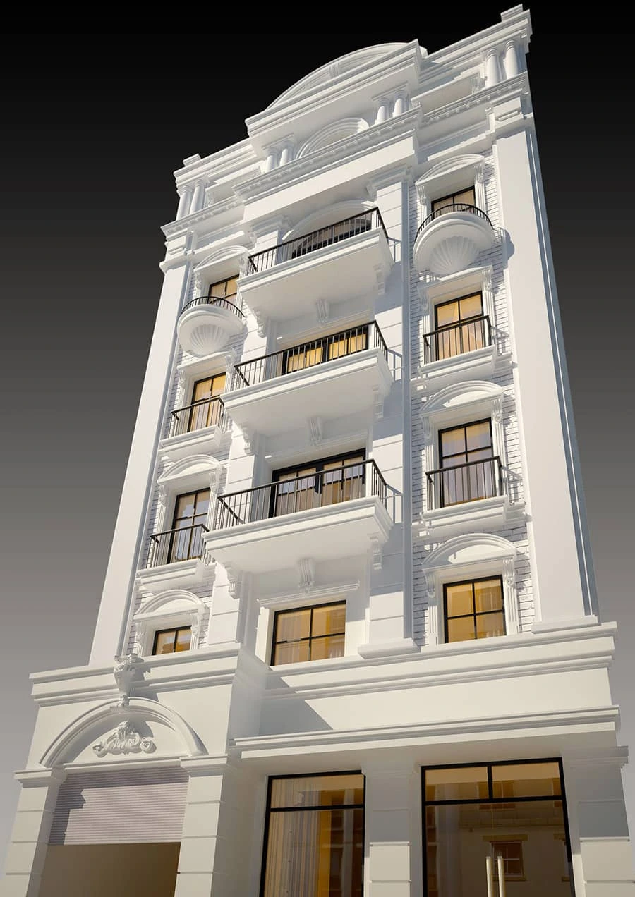 نصب دستگیره هوشمند در پروژه مسکونی الماس کرج