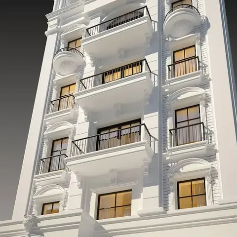 نصب دستگیره هوشمند در پروژه مسکونی الماس کرج