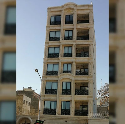 پیاده سازی دستگیره دیجیتال در پروژه مسکونی ملاصدرا مشهد