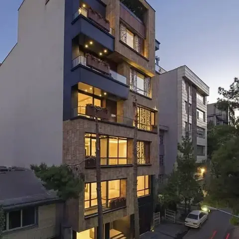 نصب قفل اثر انگشتی در پروژه مسکونی Elia تهران