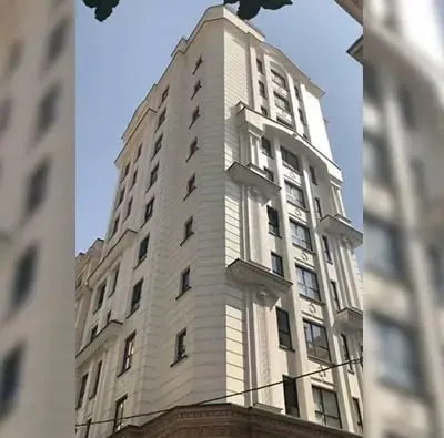 نصب دستگیره درب هوشمند در پروژه مجتمع مهندس صادقی تهران