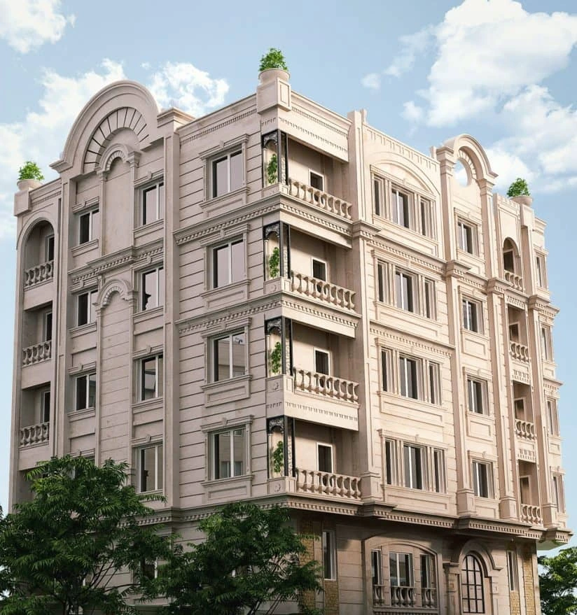 نصب دستگیره اثر انگشتی در پروژه سوشیان اصفهان