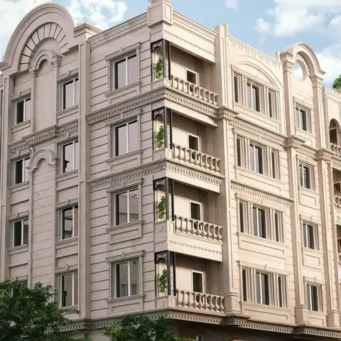 نصب دستگیره اثر انگشتی در پروژه سوشیان اصفهان