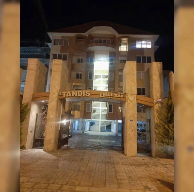 نصب دستگیره درب دیجیتال در پروژه برج مسکونی تندیس آمل