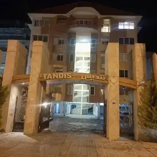 نصب دستگیره درب دیجیتال در پروژه برج مسکونی تندیس آمل