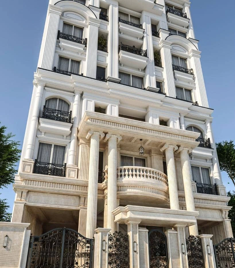 نصب قفل الکترونیکی در پروژه مسکونی پویان تهران