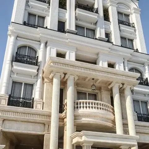 نصب قفل الکترونیکی در پروژه مسکونی پویان تهران