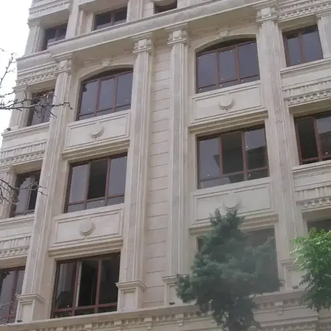 نصب دستگیره الکترونیکی در پروژه مسکونی گوران تهران