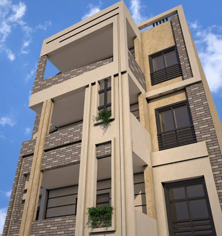 نصب قفل و دستگیره هوشمند در پروژه مسکونی اشکان یزد