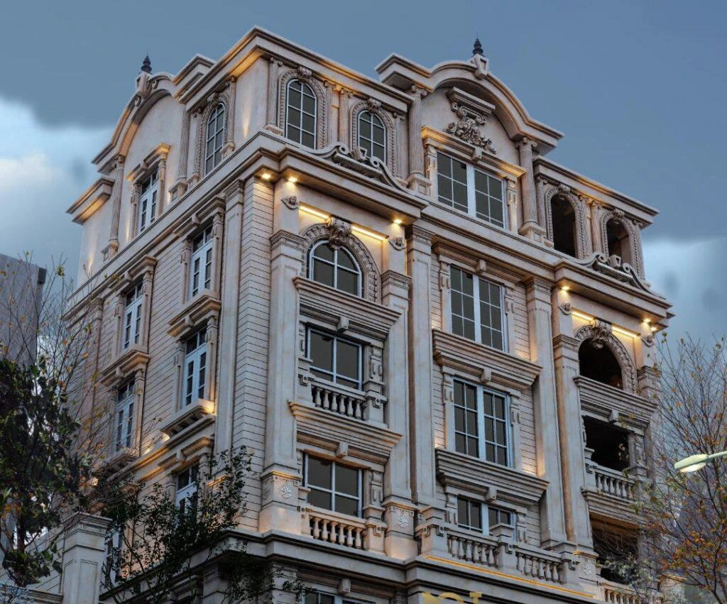 پیاده سازی دستگیره های دیجیتال در پروژه مسکونی نگین تهران