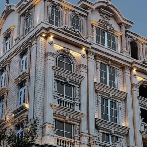 پیاده سازی دستگیره های دیجیتال در پروژه مسکونی نگین تهران