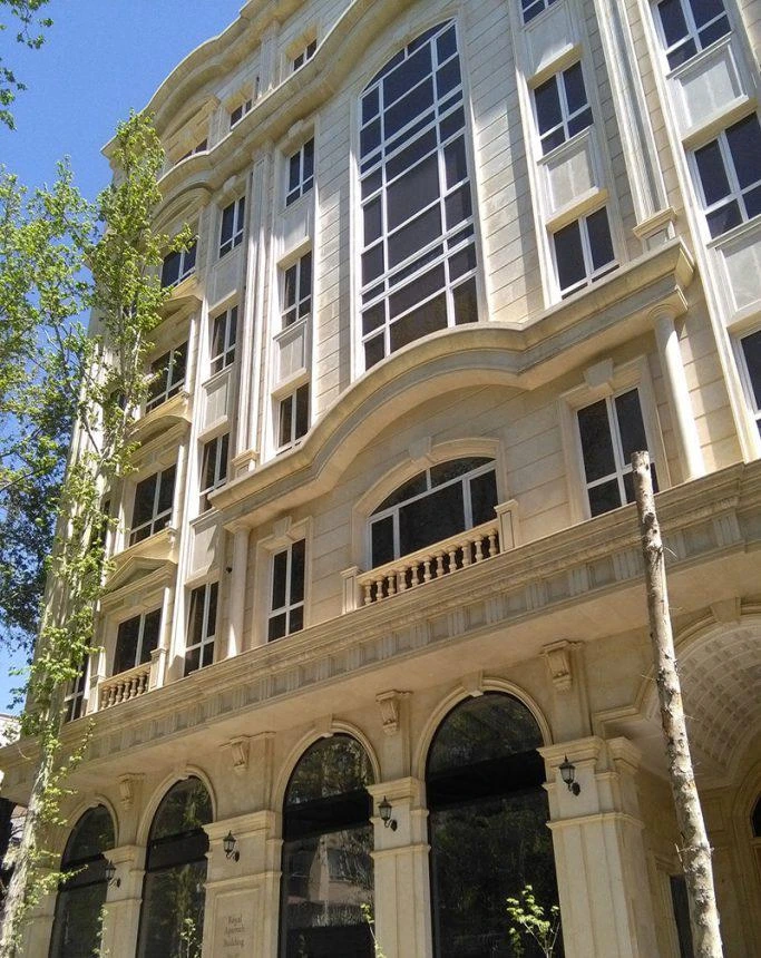 پیاده سازی دستگیره دیجیتال در پروژه مسکونی گلامور تهران