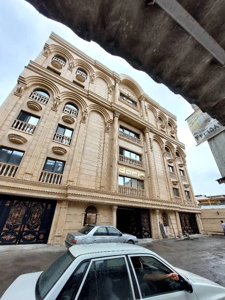 پیاده سازی قفل و دستگیره دیجیتال در پروژه مسکونی داریا آمل