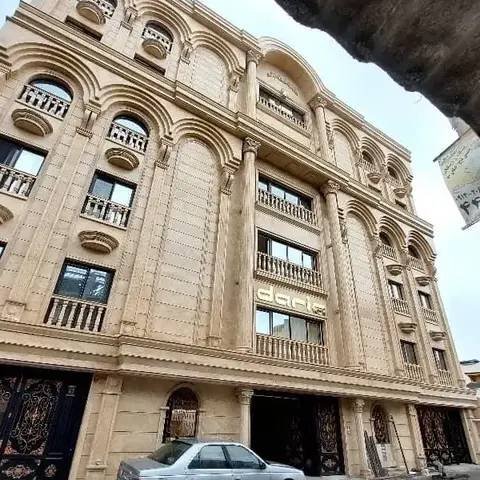 پیاده سازی قفل و دستگیره دیجیتال در پروژه مسکونی داریا آمل