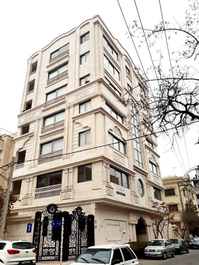 پیاده سازی قفل اثر انگشتی در پروژه مسکونی حامد مشهد