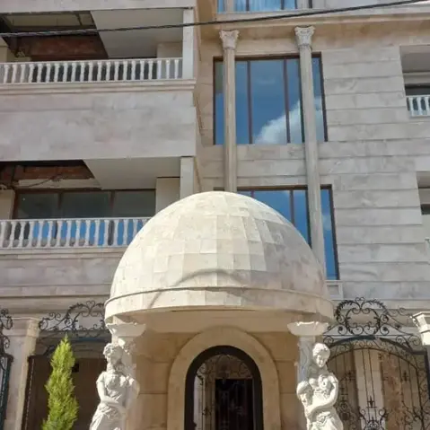 پیاده سازی دستگیره اثر انگشتی در پروژه مسکونی امجد کرمان