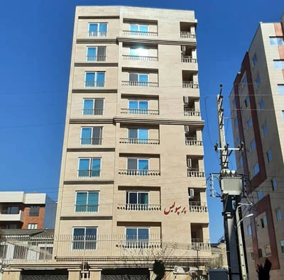 نصب قفل الکترونیکی در پروژه مسکونی پرسپولیس آمل