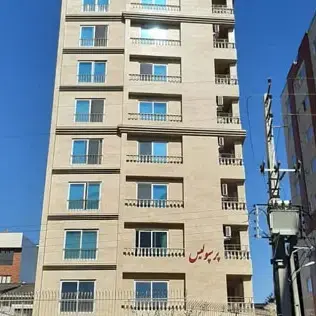 نصب قفل الکترونیکی در پروژه مسکونی پرسپولیس آمل