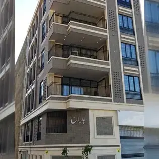 نصب دستگیره های هوشمند در پروژه مسکونی باران کرج