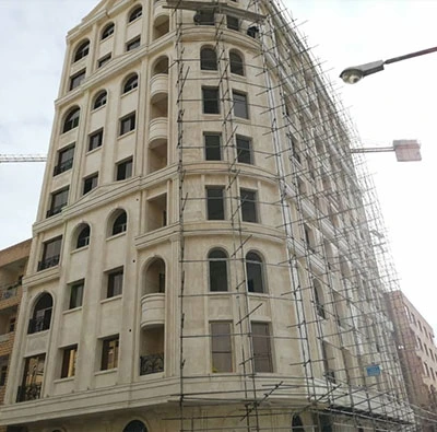 نصب قفل دیجیتال در پروژه برج مسکونی تابان