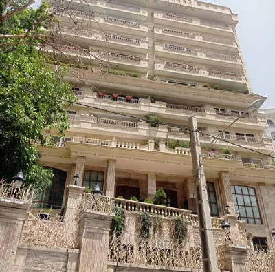 نصب دستگیره دیجیتال در پروژه مسکونی ناصری تهران