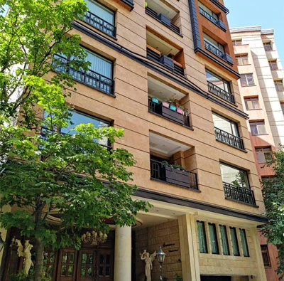 نصب قفل هوشمند در پروژه مسکونی محتشم تهران