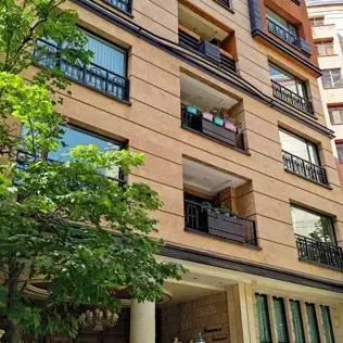 نصب قفل هوشمند در پروژه مسکونی محتشم تهران