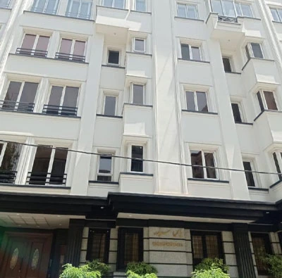 نصب دستگیره هوشمند در پروژه مسکونی یاس تهران