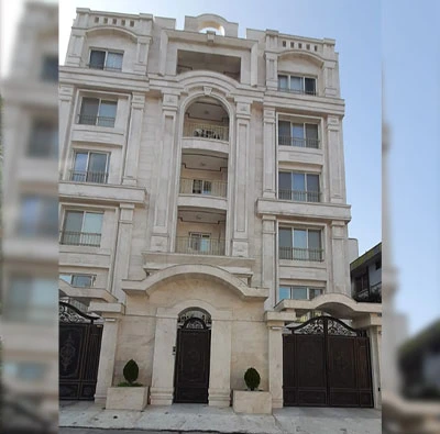 نصب قفل اثر انگشتی در پروژه مسکونی کیان آمل