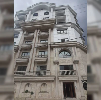 نصب دستگیره هوشمند در پروژه مسکونی زمرد آمل