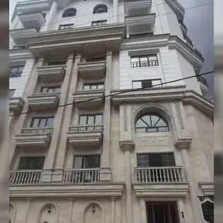 نصب دستگیره هوشمند در پروژه مسکونی زمرد آمل