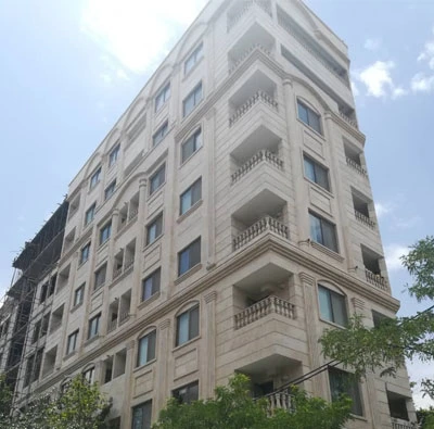 نصب قفل و دستگیره دیجیتال در پروژه مسکونی ناصر خسرو مشهد