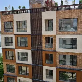 نصب قفل اثر انگشتی در پروژه مسکونی گیشا تهران