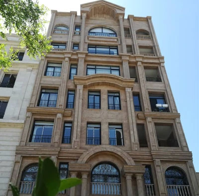 نصب دستگیره اثر انگشتی در پروژه مسکونی بزرگمهر مشهد