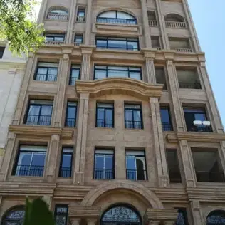 نصب دستگیره اثر انگشتی در پروژه مسکونی بزرگمهر مشهد