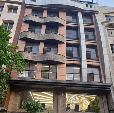 نصب قفل الکترونیکی در پروژه مسکونی آبتین تهران