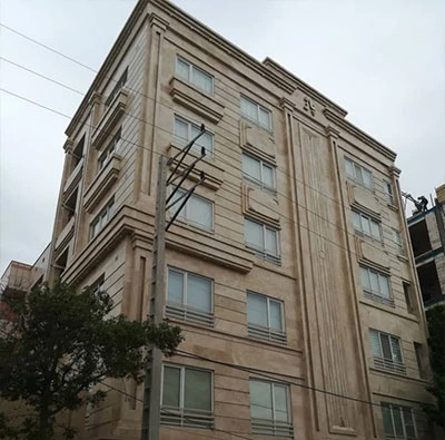 نصب دستگیره الکترونیکی در پروژه مسکونی شاهد مشهد