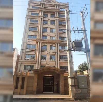 نصب قفل و دستگیره الکترونیکی در پروژه مسکونی اکسین آمل