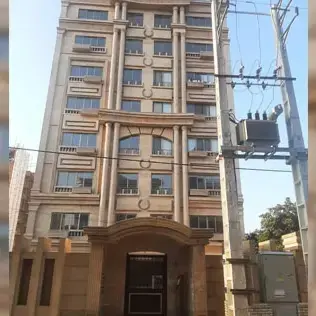 نصب قفل و دستگیره الکترونیکی در پروژه مسکونی اکسین آمل