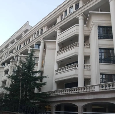 نصب فقل و دستگیره هوشمند در پروژه مسکونی کاخ فرشته تهران