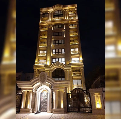 پیاده سازی دستگیره های دیجیتال در پروژه مسکونی آفتاب آمل