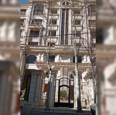 پیاده سازی قفل دیجیتال در پروژه مسکونی لوکس ماهان تهران