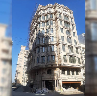 نصب قفل و دستگیره هوشمند در پروژه مسکونی مهندس حسن پور