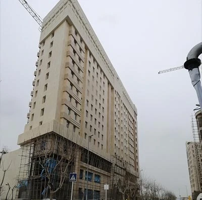 پیاده سازی قفل کارتی دیجیتال در پروژه هتل بزرگ ارغوان مشهد