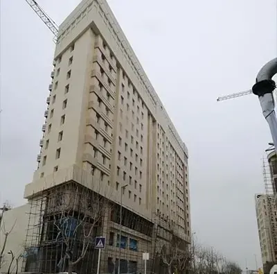 پیاده سازی قفل کارتی دیجیتال در پروژه هتل بزرگ ارغوان مشهد