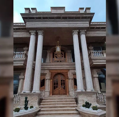 پیاده سازی قفل دیجیتال در مسکونی لوکس ویلایی بهاران رویان