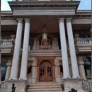 پیاده سازی قفل دیجیتال در مسکونی لوکس ویلایی بهاران رویان