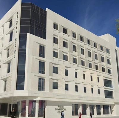 نصب دستگیره کارتی و تجهیزات جانبی در پروژه هتل رضوان مشهد