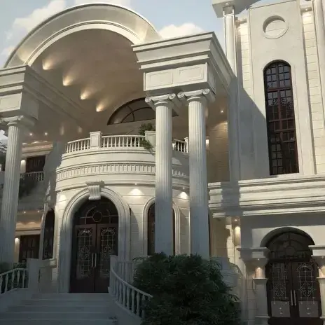 نصب دستگیره های دیجیتال در پروژه مسکونی ویلایی مهندس خان سالار سرخرود